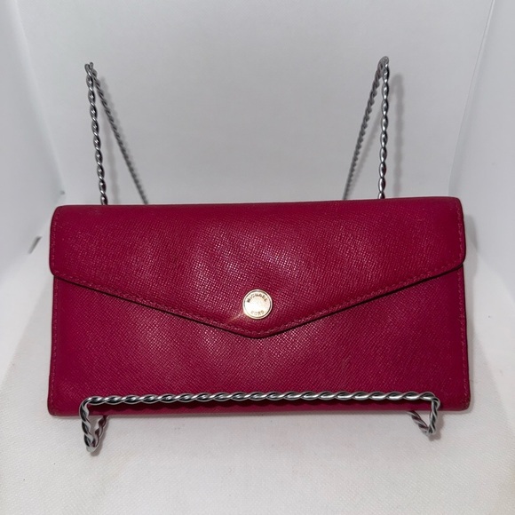 Michael Kors Handbags - Michael Kors Pink Envelope Wallet